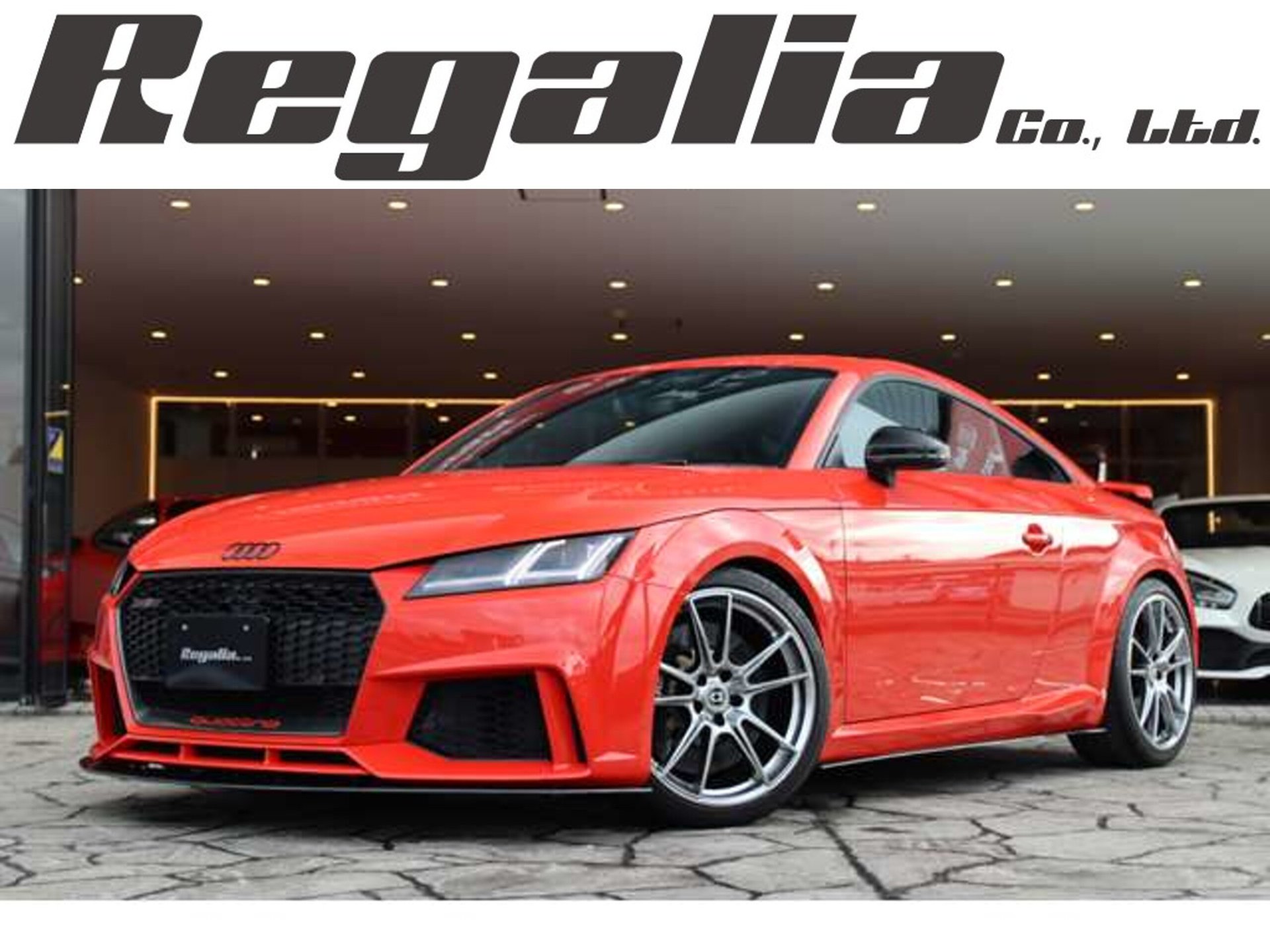 AUDI TT RS COUPE - View 1