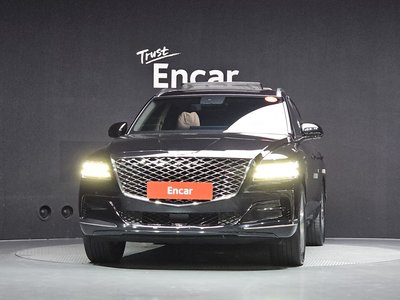 2021 Genesis GV80 photo 2