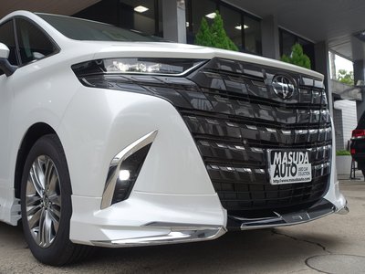 2025 Toyota ALPHARD — фото 3