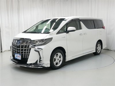 TOYOTA ALPHARD - 1
