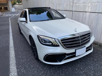 MERCEDES-BENZ S-CLASS AMG