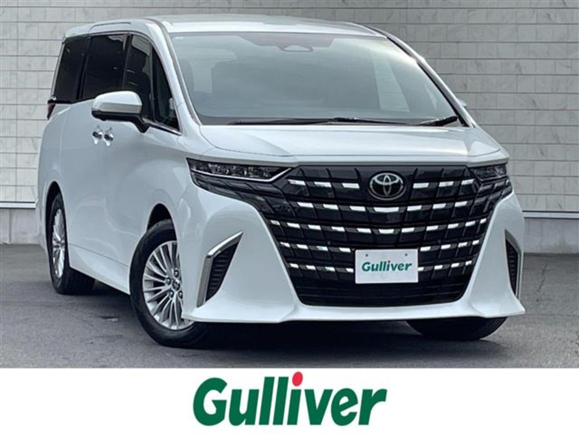 TOYOTA ALPHARD - View 1