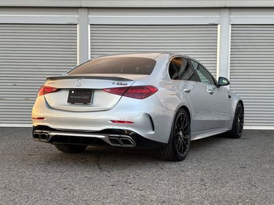 MERCEDES-BENZ C-CLASS AMG - 9