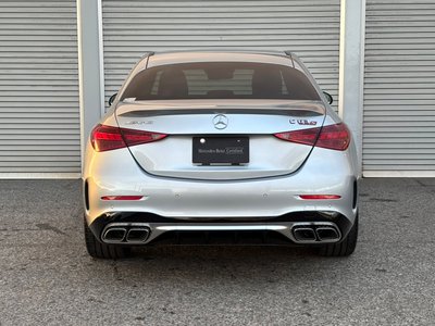 MERCEDES-BENZ C-CLASS AMG - 8