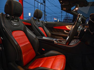 MERCEDES-BENZ C-CLASS CABRIOLET AMG - 8