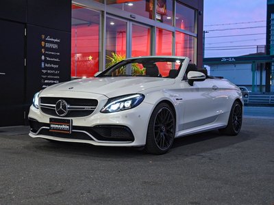MERCEDES-BENZ C-CLASS CABRIOLET AMG - 1