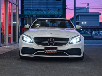 MERCEDES-BENZ C-CLASS CABRIOLET AMG - 3