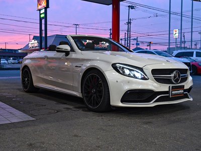 MERCEDES-BENZ C-CLASS CABRIOLET AMG - 5