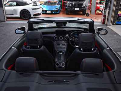 MERCEDES-BENZ C-CLASS CABRIOLET AMG - 7