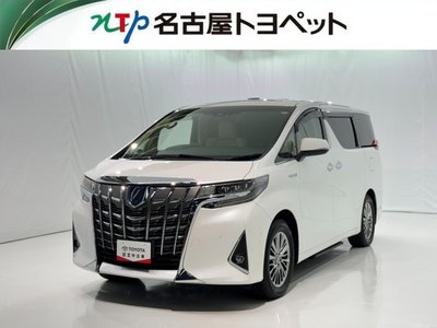 TOYOTA ALPHARD - 1
