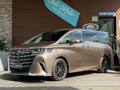TOYOTA ALPHARD - 8