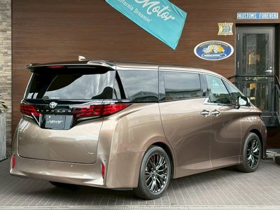 TOYOTA ALPHARD - 6