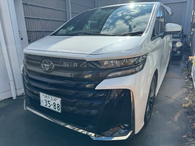 TOYOTA VELLFIRE