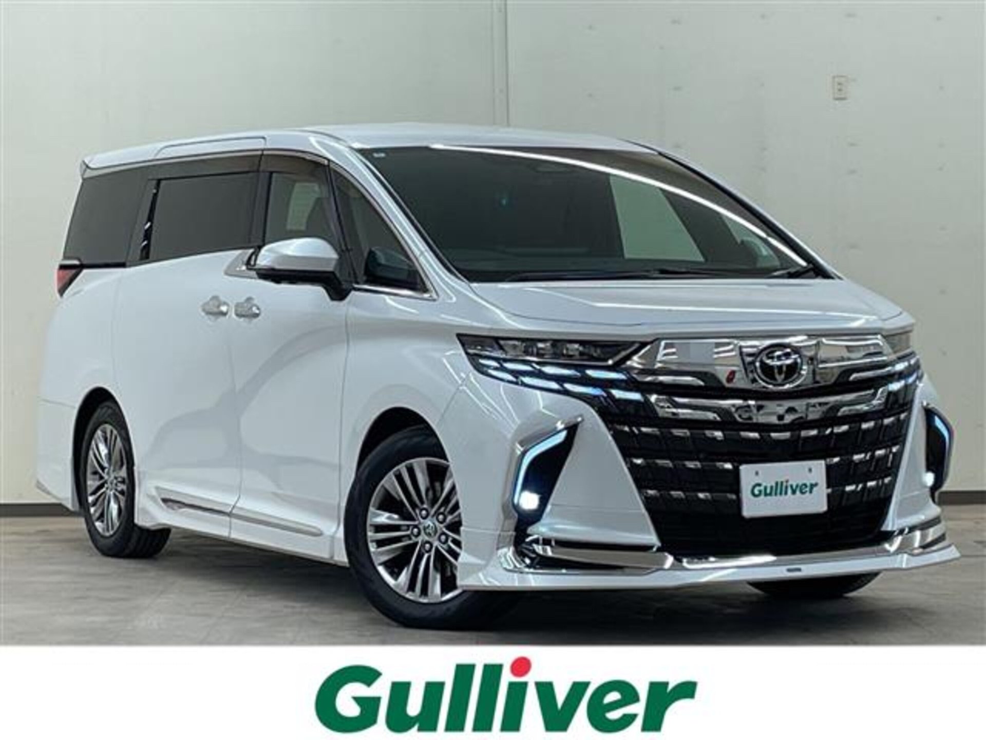 TOYOTA ALPHARD - View 1