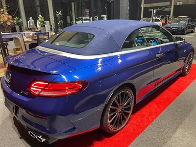 MERCEDES-BENZ C-CLASS CABRIOLET AMG - 5