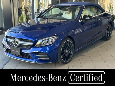 MERCEDES-BENZ C-CLASS CABRIOLET AMG - 1