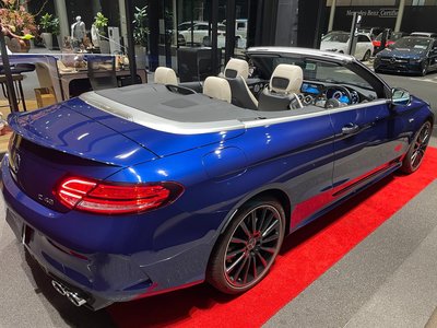 MERCEDES-BENZ C-CLASS CABRIOLET AMG - 8