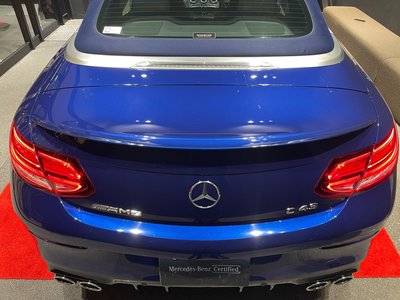 MERCEDES-BENZ C-CLASS CABRIOLET AMG - 7