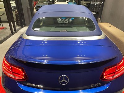 MERCEDES-BENZ C-CLASS CABRIOLET AMG - 4