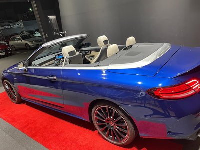 MERCEDES-BENZ C-CLASS CABRIOLET AMG - 9