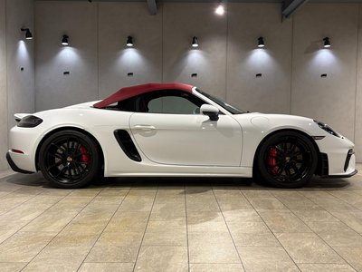 2021 Porsche 718 SPYDER — миниатюра 12