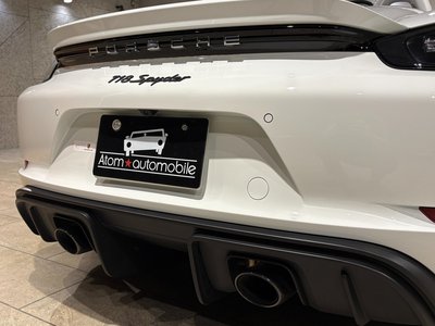 2021 Porsche 718 SPYDER — миниатюра 18