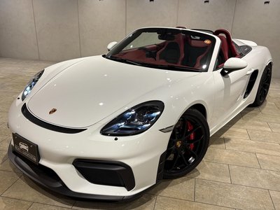 2021 Porsche 718 SPYDER — фото 5