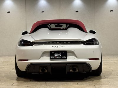 2021 Porsche 718 SPYDER — миниатюра 13