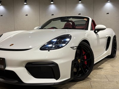 2021 Porsche 718 SPYDER — фото 6