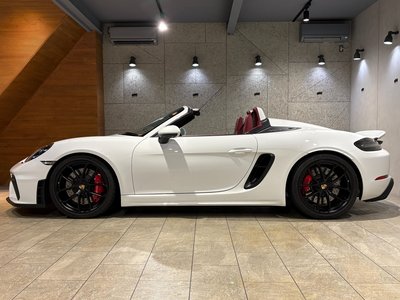 2021 Porsche 718 SPYDER — миниатюра 11