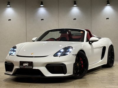 2021 Porsche 718 SPYDER — фото 2