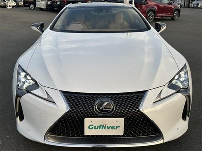 2020 Lexus LC — миниатюра 30