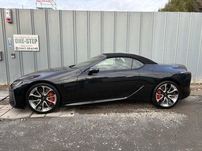 LEXUS LC CONVERTIBLE - 8