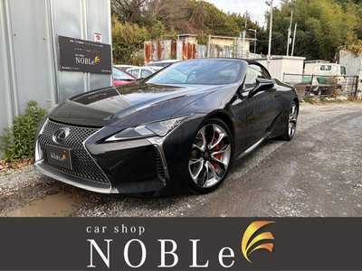LEXUS LC CONVERTIBLE - 3