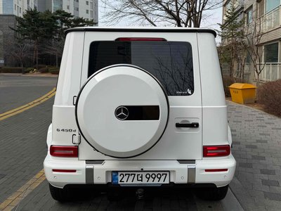 MERCEDES-BENZ G-CLASS - 4