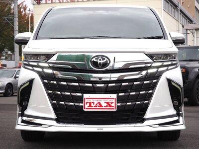 TOYOTA ALPHARD - 5