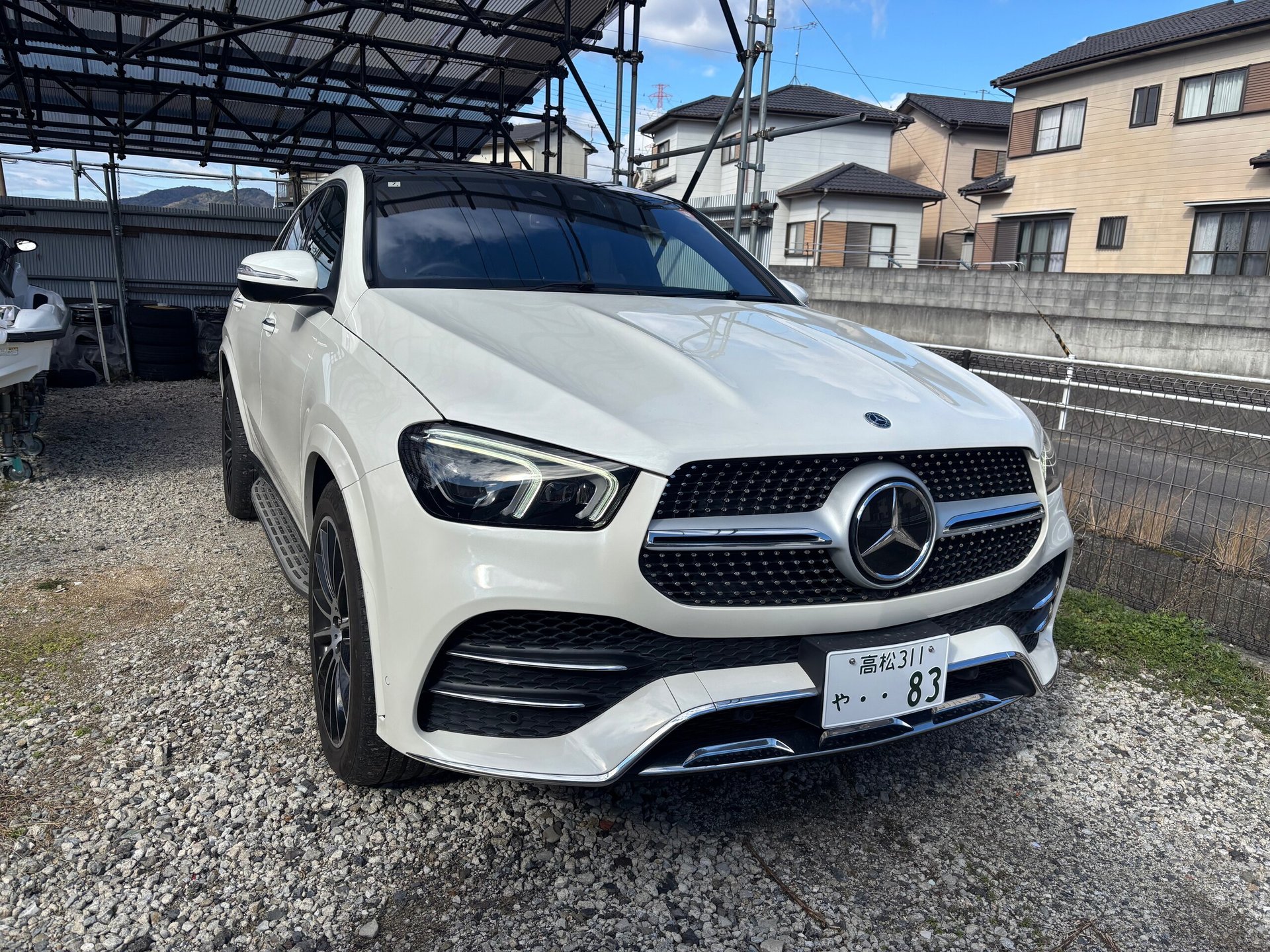 MERCEDES-BENZ GLE COUPE - View 1