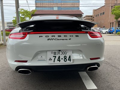 PORSCHE 911 - 4