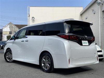 TOYOTA ALPHARD - 4