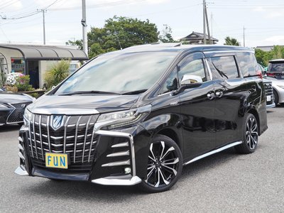 TOYOTA ALPHARD - 4