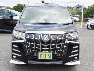 TOYOTA ALPHARD - 2