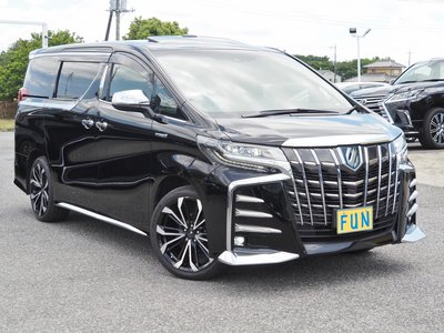 TOYOTA ALPHARD - 3