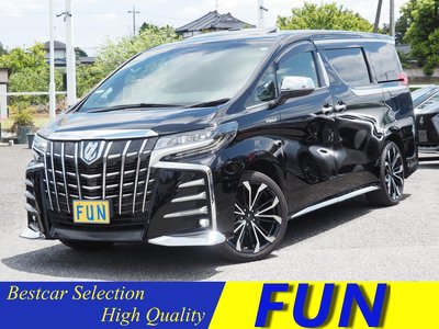 TOYOTA ALPHARD - 1