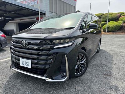 TOYOTA VELLFIRE - 1