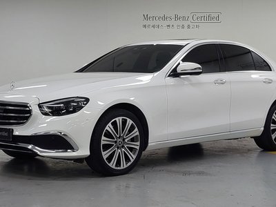 MERCEDES-BENZ E-CLASS - 1
