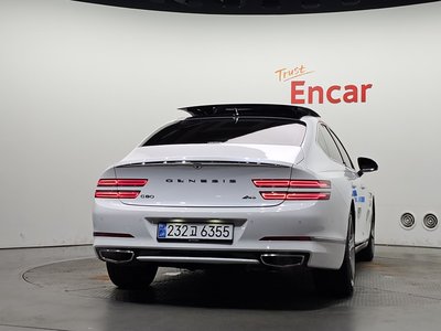2022 Genesis G80 (RG3) 照片 3