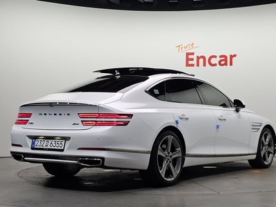 2022 Genesis G80 (RG3) 照片 4
