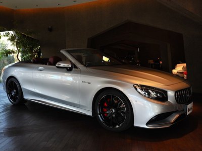 MERCEDES-BENZ S-CLASS AMG - 5