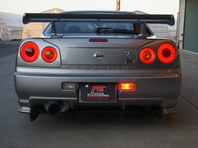 NISSAN SKYLINE GT-R - 8