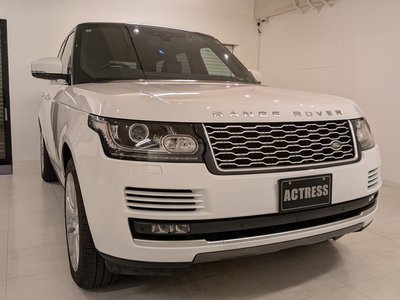 2018 LAND Rover RANGE ROVER — фото 1